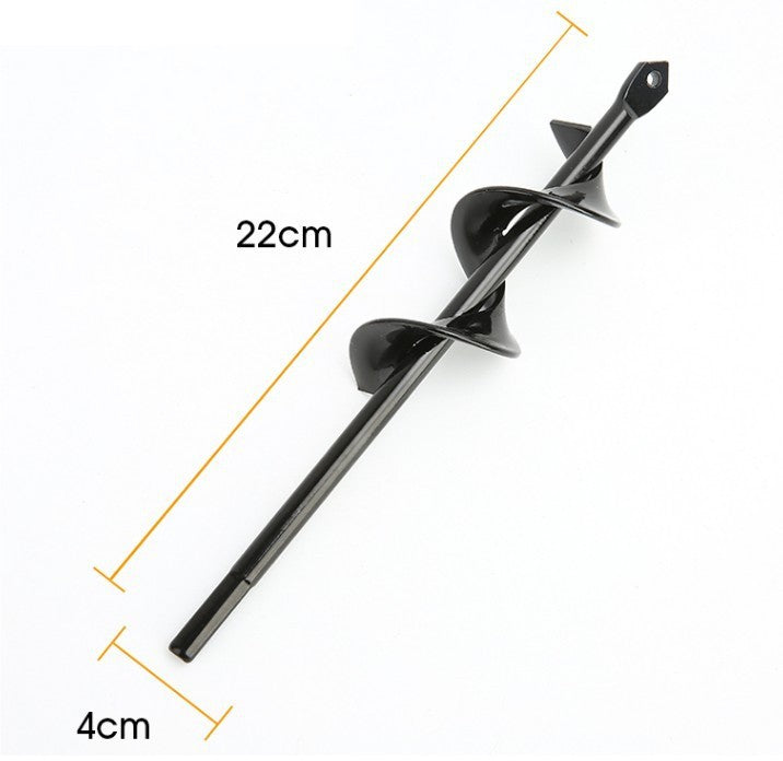Premium Garden Auger Drill Bit for Planting and Digging