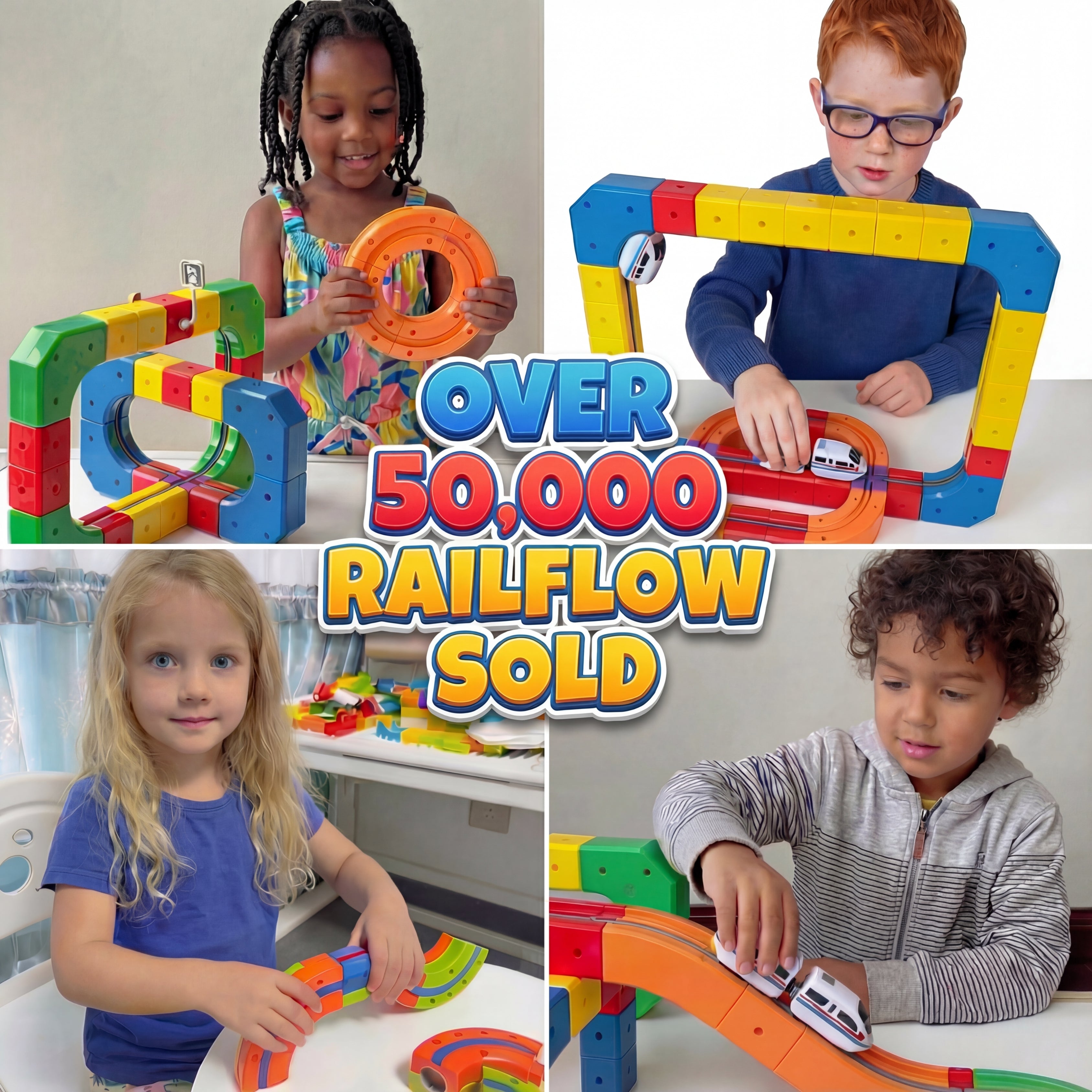 RailFlow™ Cube Set