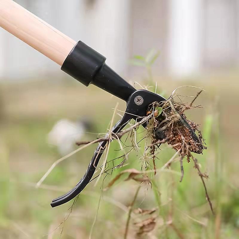 Sustainable Garden Guardian: EcoSmart Weed Extractor