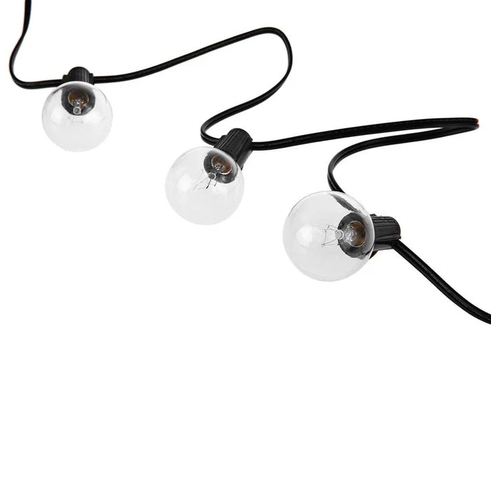 Waterproof String Lights with Ball Design