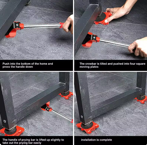 EasyMove Furniture Mover Set | 5 pieces