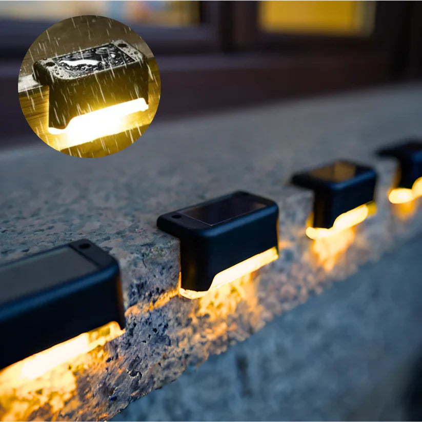 Solar-Powered Mini LED Lights