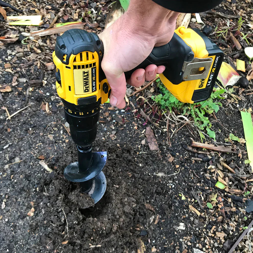 Premium Garden Auger Drill Bit for Planting and Digging