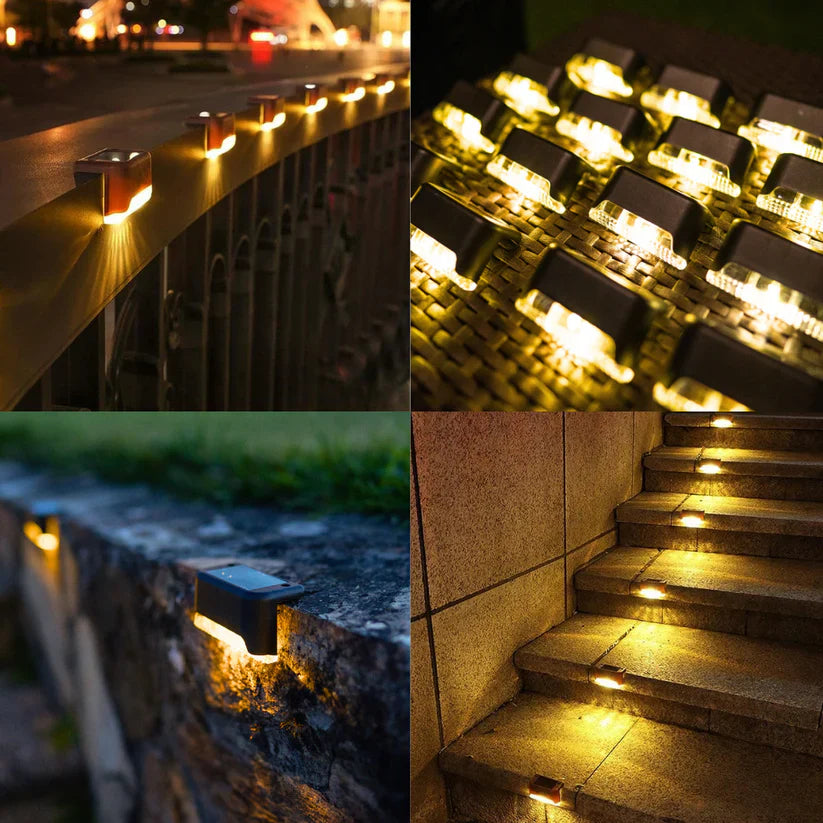 Solar-Powered Mini LED Lights