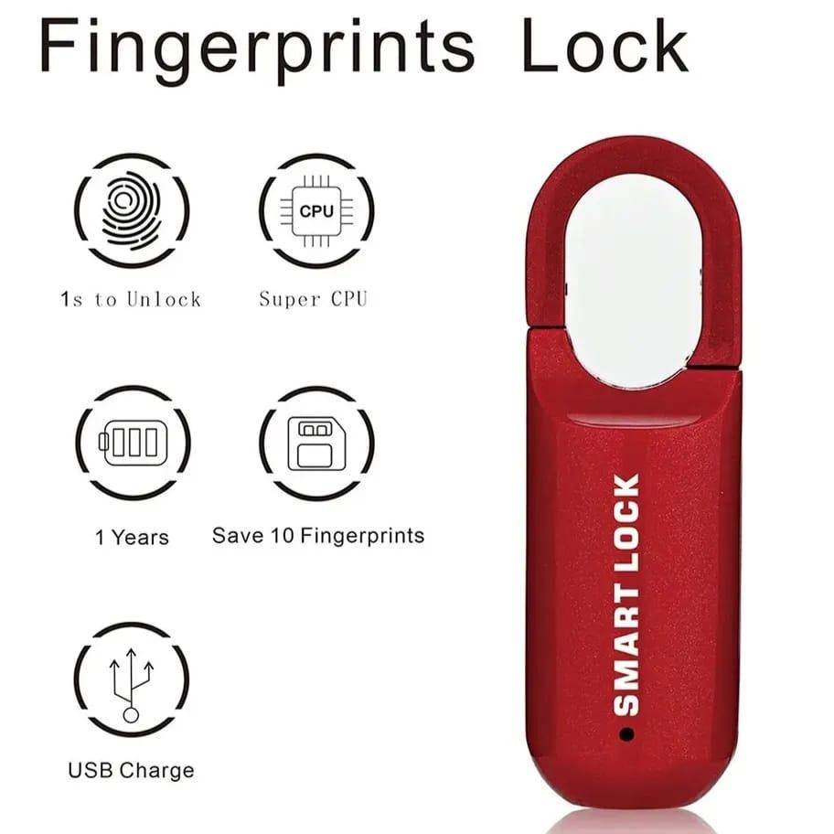 TouchLock | Smart Fingerprint Lock