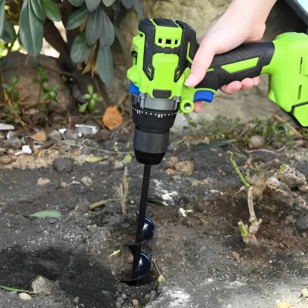 Premium Garden Auger Drill Bit for Planting and Digging