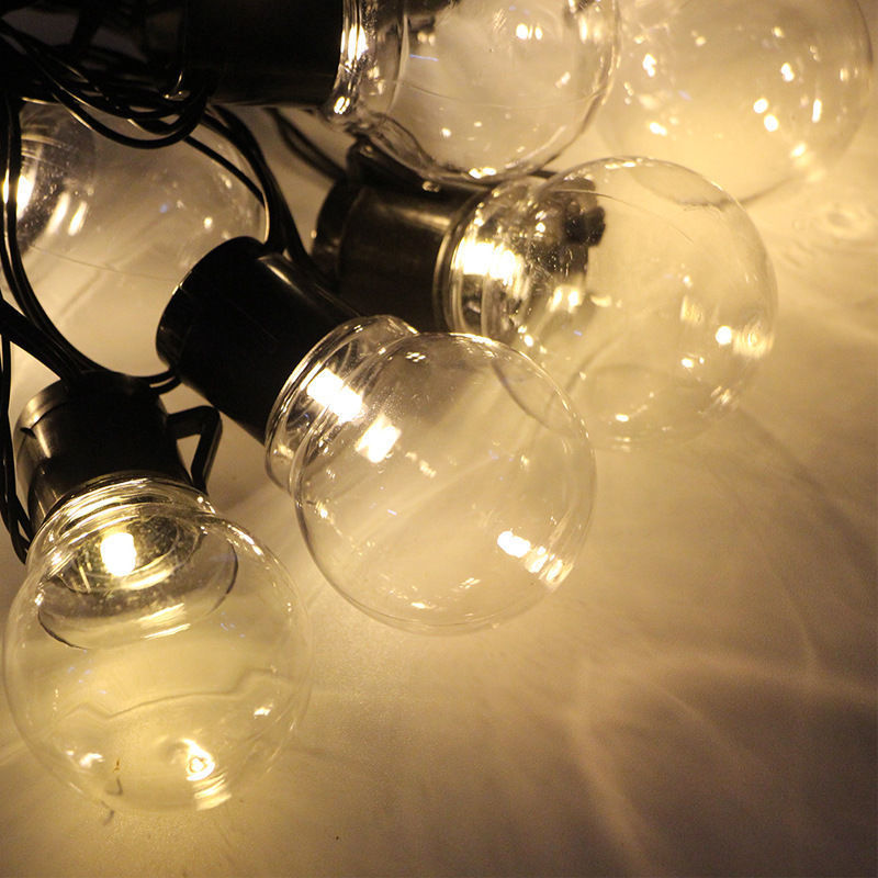 Waterproof String Lights with Ball Design