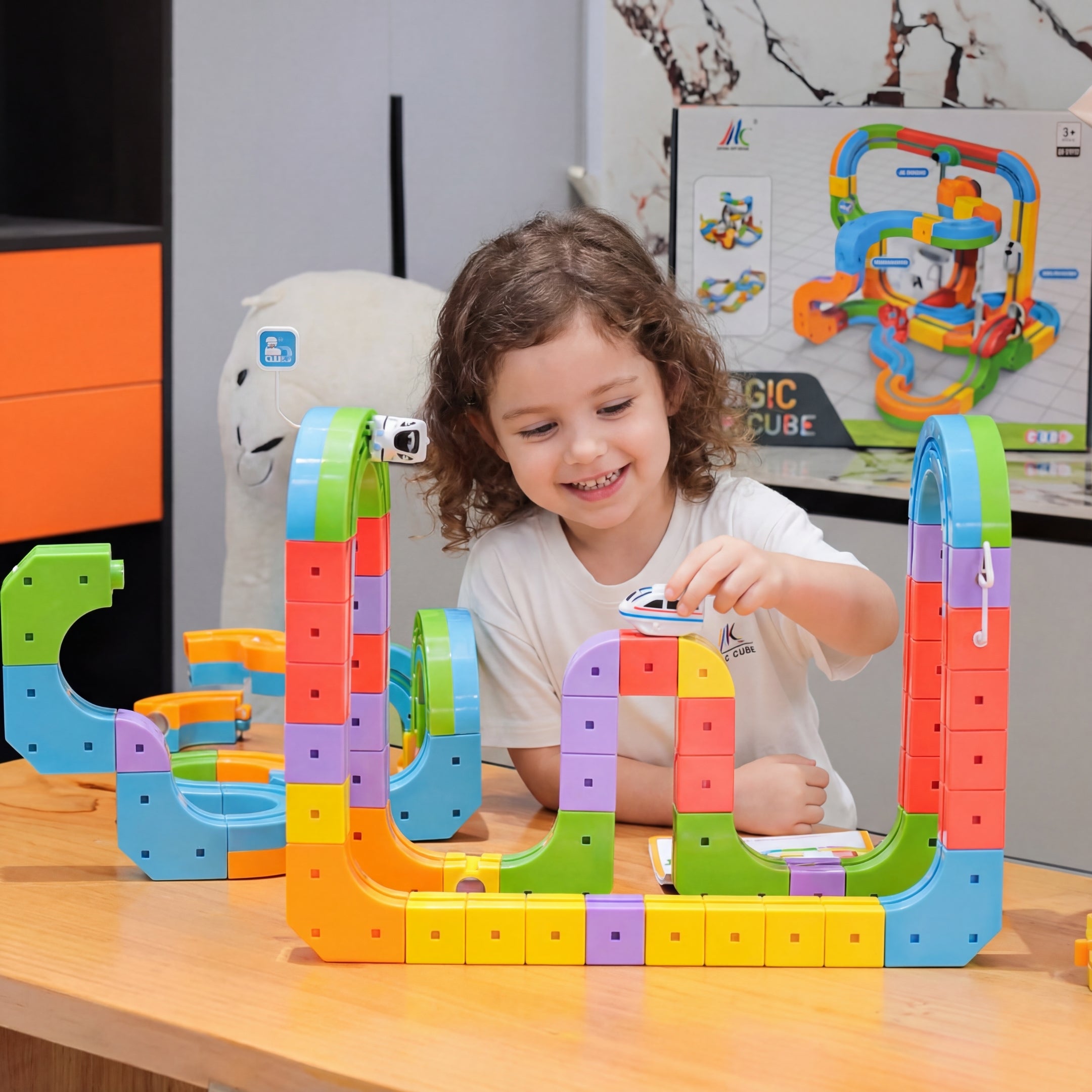 RailFlow™ Cube Set