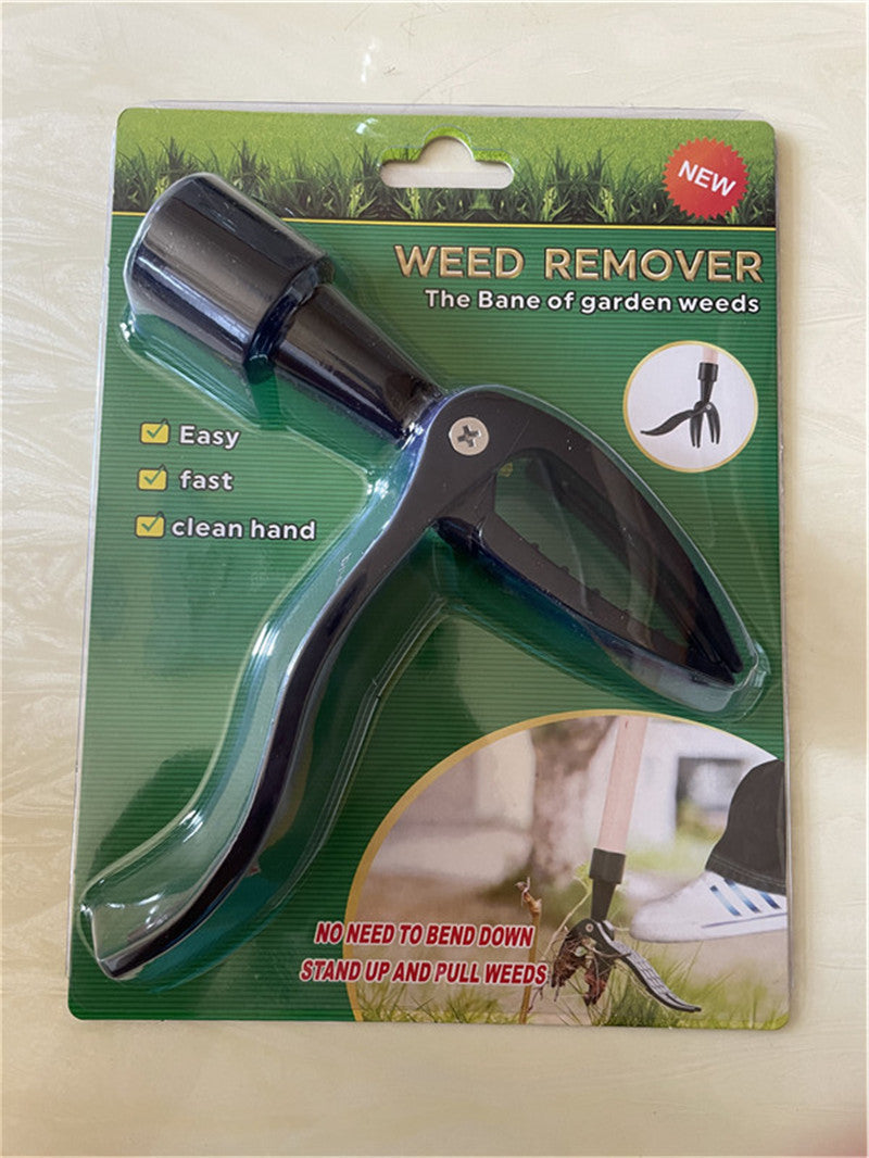 Sustainable Garden Guardian: EcoSmart Weed Extractor