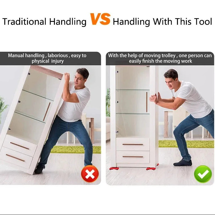 EasyMove Furniture Mover Set | 5 pieces