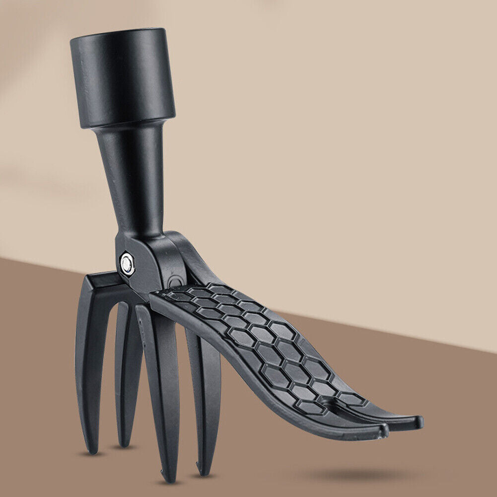 Sustainable Garden Guardian: EcoSmart Weed Extractor