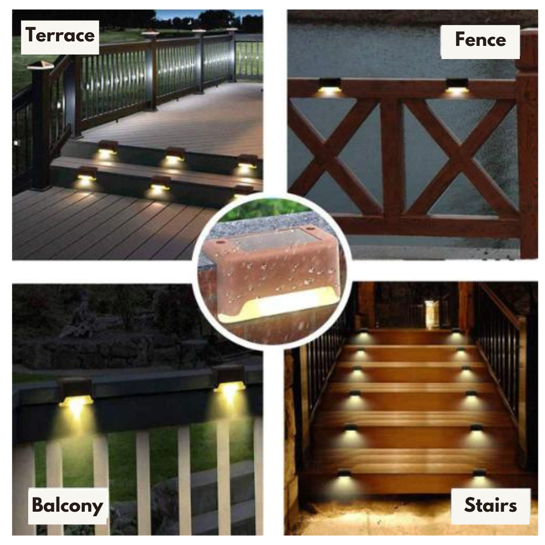 Solar-Powered Mini LED Lights