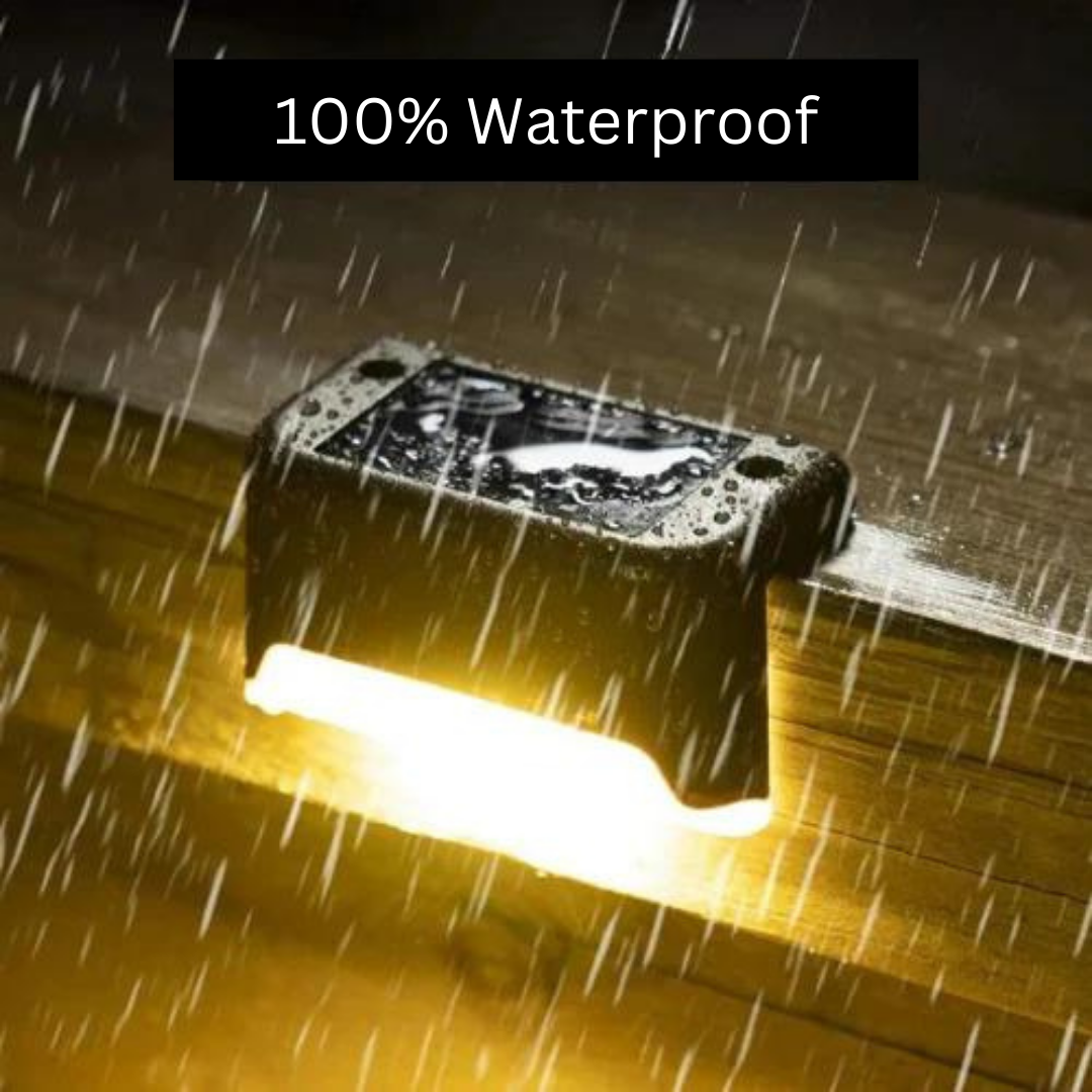 Solar-Powered Mini LED Lights